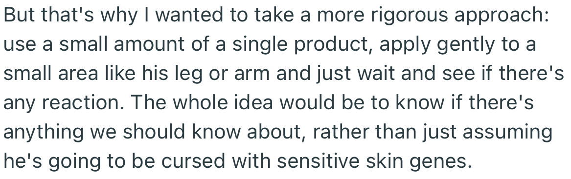OP wants a more rigorous approach, rather than just buying the most expensive product on the market