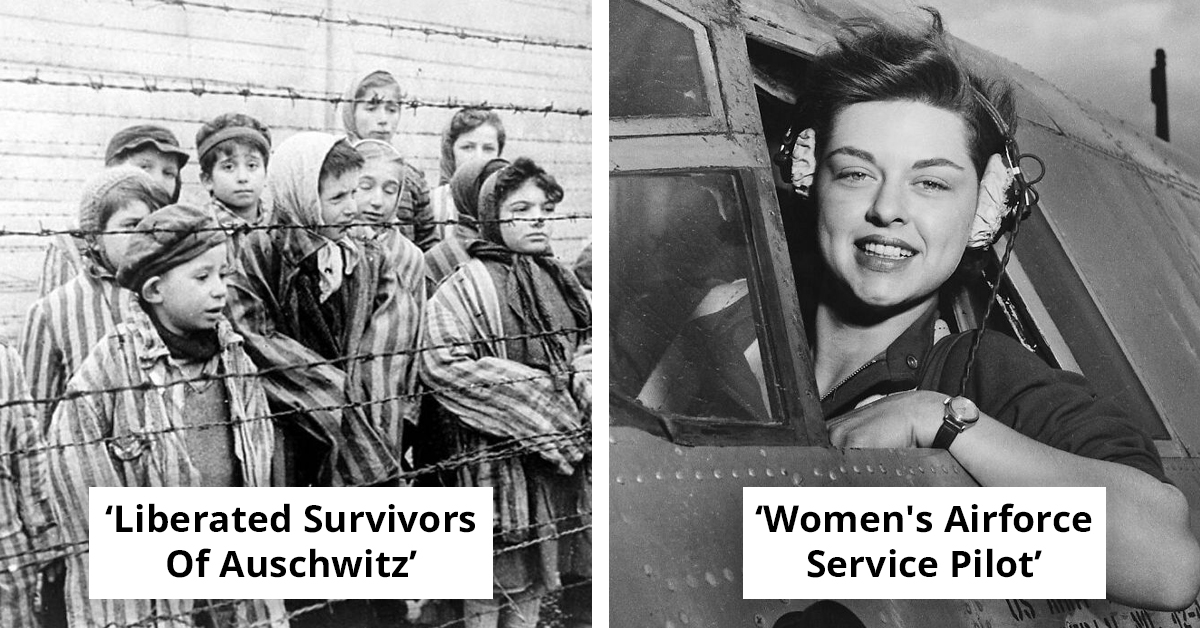 Historical Snapshots Bring The Past To Life Through These 50 Powerful Photos