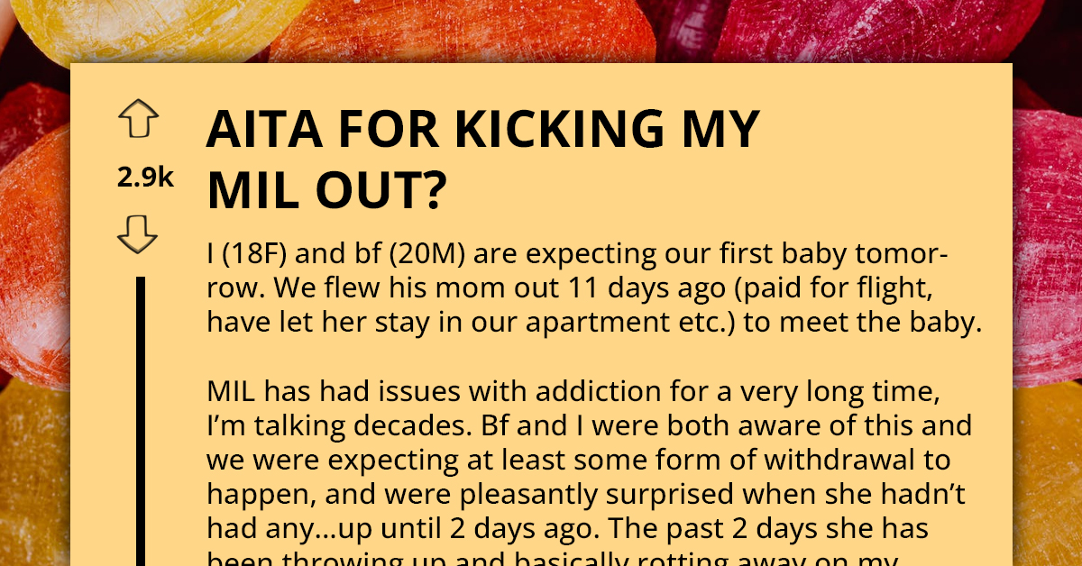 MIL Gets Kicked Out And Banned From Meeting Newborn After Mom-To-Be Shockingly Uncovers Her Secret Fentanyl Indulgence