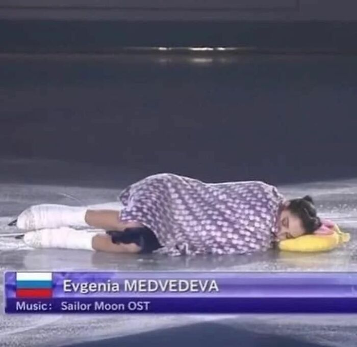 27. Sleeping Olympics