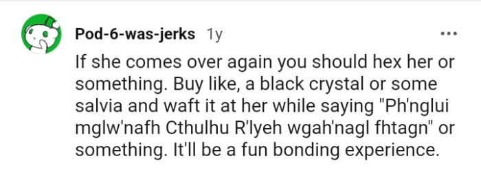 It'll be a fun bonding experience