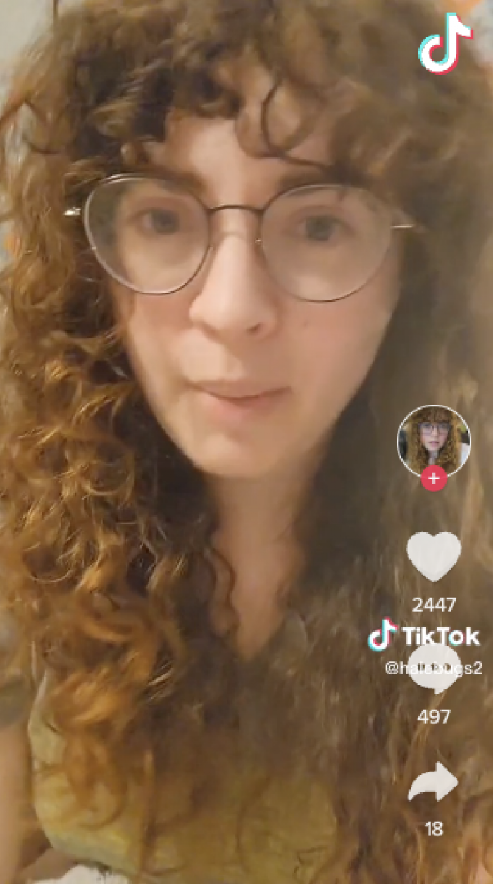 halebugs2 is the username of the infamous woman who called out DoorDash for their policy.