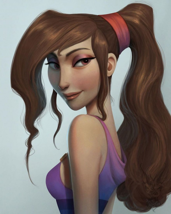 1. Megara from Hercules