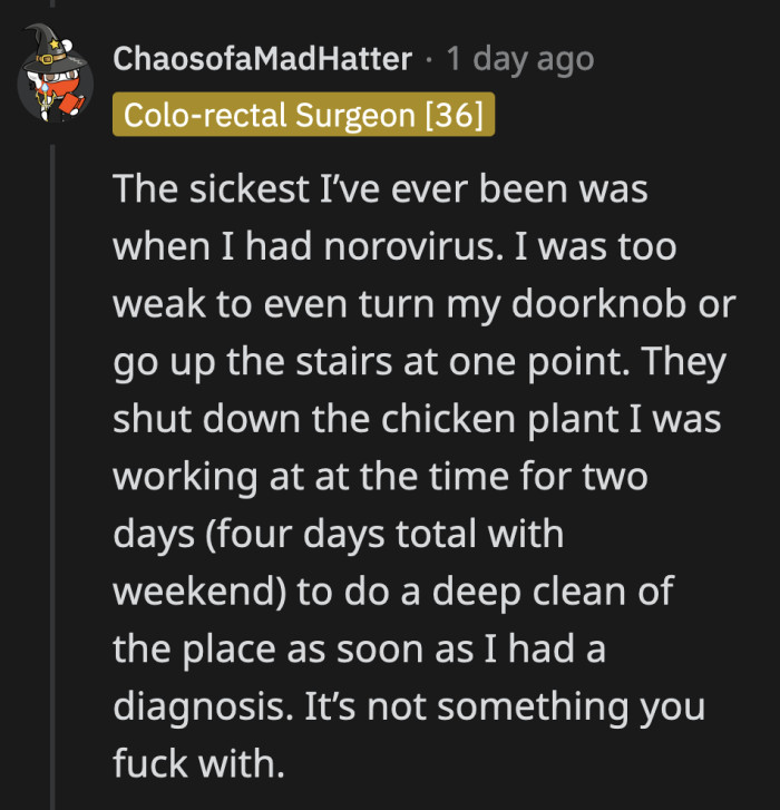 They asked OP so casually, too. It didn't even cross her sister's mind that OP had a high probability of contracting the virus. They just wanted her to say yes with no conditions.