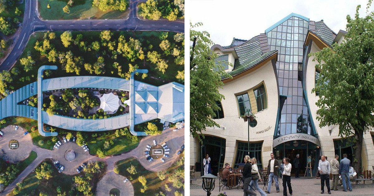 52 Strangest Buildings People Have Dared To Design