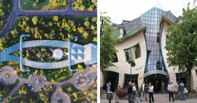 52 Strangest Buildings People Have Dared To Design