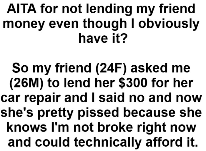 The OP kicks off his story