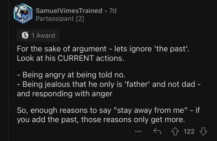 OP already has enough reasons to say no.