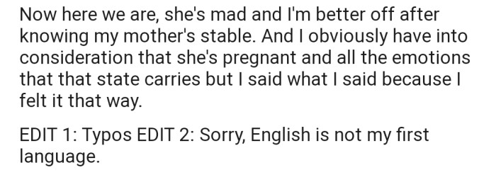 OP's fiancée is currently upset, and he's beginning to feel guilty. However, he blames it all on the events that surrounded the day