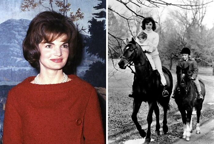 Jacqueline Kennedy Onassis (1929-1994) - Mother Of John F. Kennedy Jr. And Caroline Kennedy