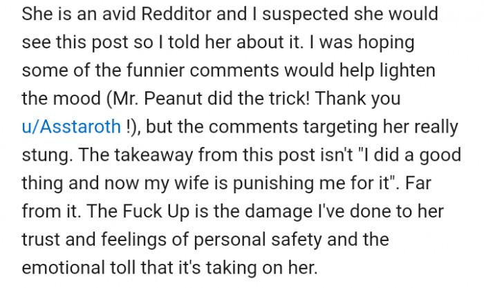 He definitely needs to communicate next time before making such a critical decision