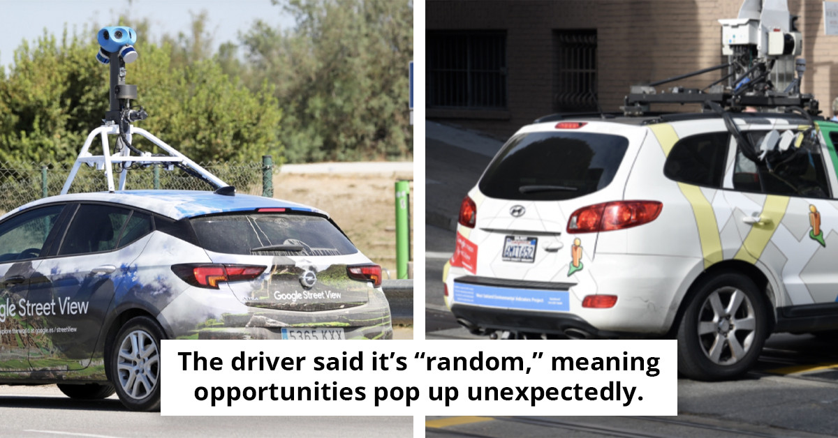 Insider Insights: Google Street View Driver Shares Uncomfortable Job Moments