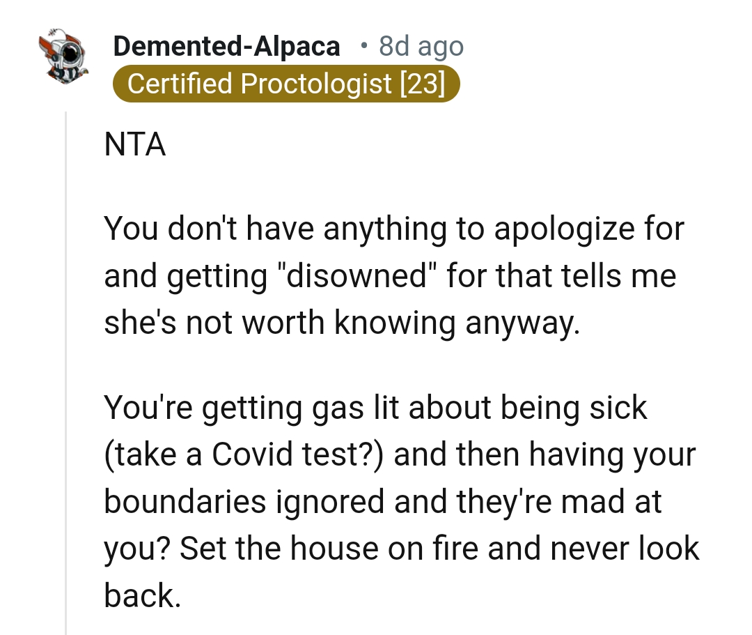 The OP's Getting Gaslit