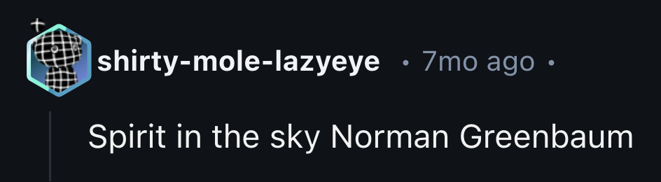 13. Norman Greenbaum - Spirit In The Sky (1969)