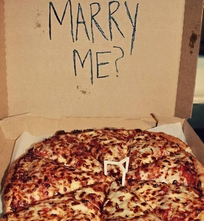 "Marriage Proposals Like This"