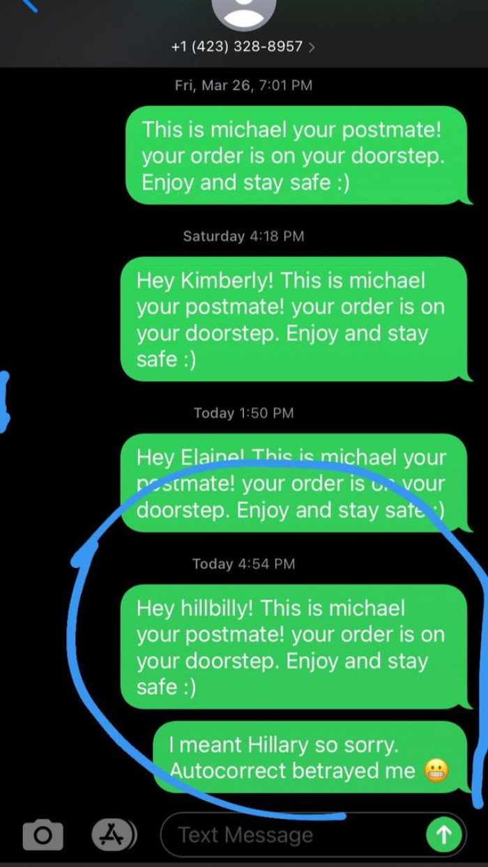 11. “This just happened 🤖.”