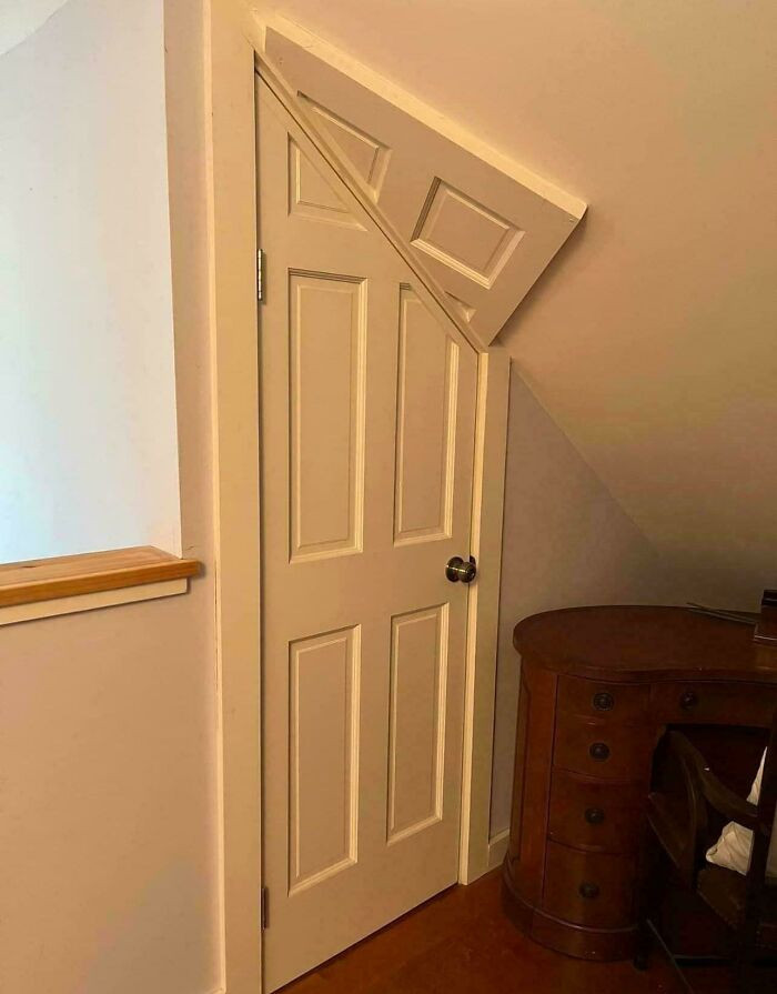 "Not Exactly Your Normal Door"