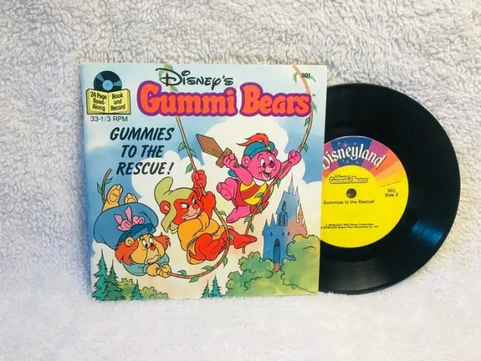 35. The Disney's Read-Along book and record series