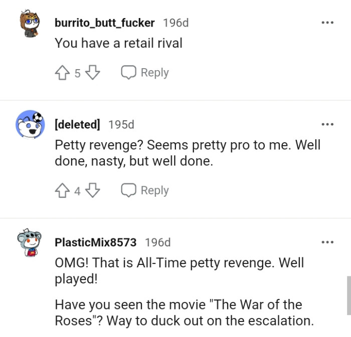 Now the OP has a retail rival