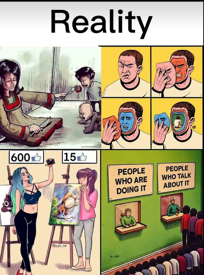 "What A Reality We're In"