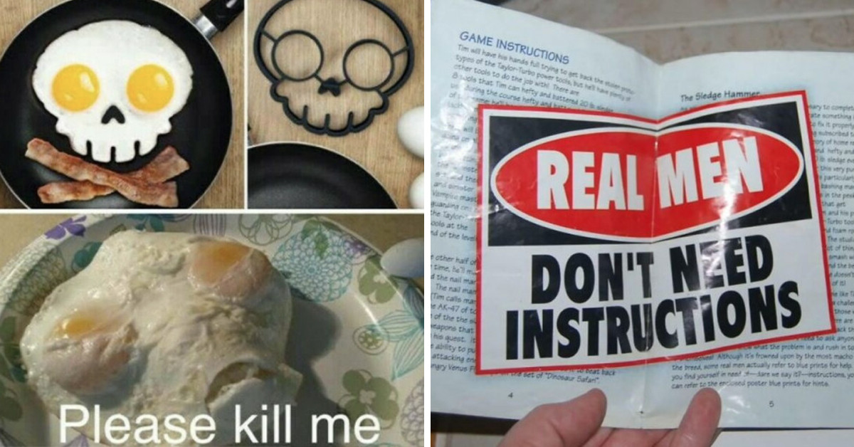 40 Images Where People Chose To Ignore Instructions And It Landed Them In The Funniest Mishaps