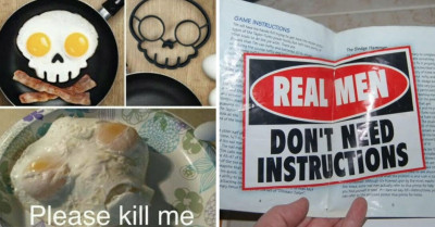 40 Images Where People Chose To Ignore Instructions And It Landed Them In The Funniest Mishaps