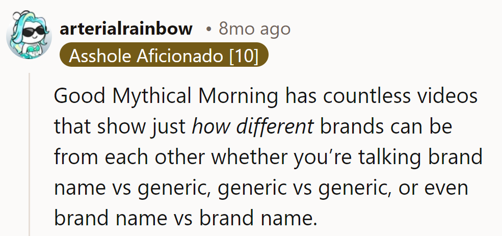 Good Mythical Morning: Where groceries get dramatic, proving labels aren't just for looks.