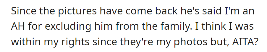 Well, scroll down to see what people had to say...