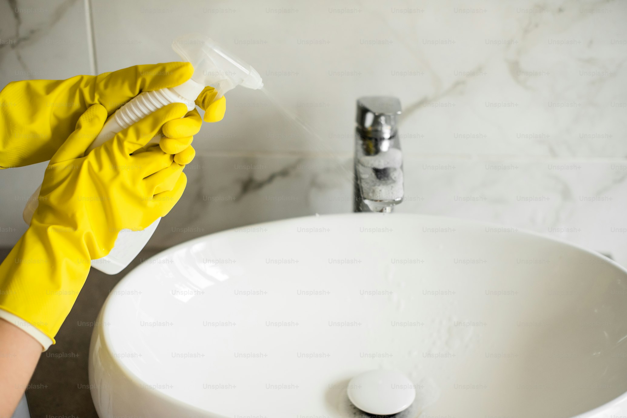 Cleaning the bathroom is often one of the toughest chores at home.