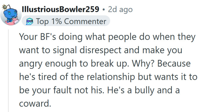 When small acts of “disrespect” start to feel intentional, it’s usually a sign the love’s already gone dim.