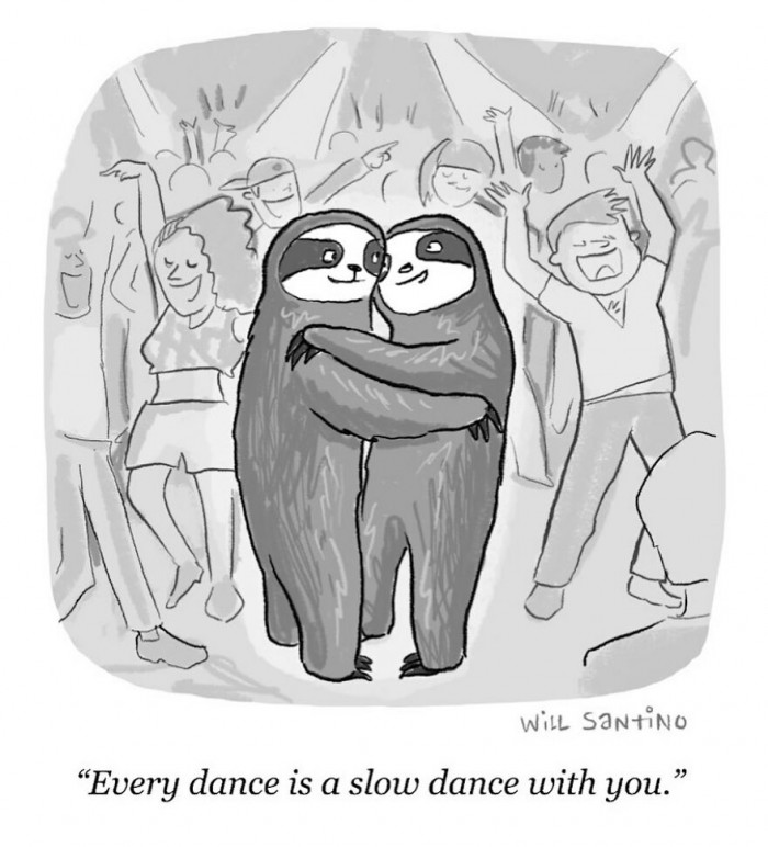 22. Slow dancing is just perfect