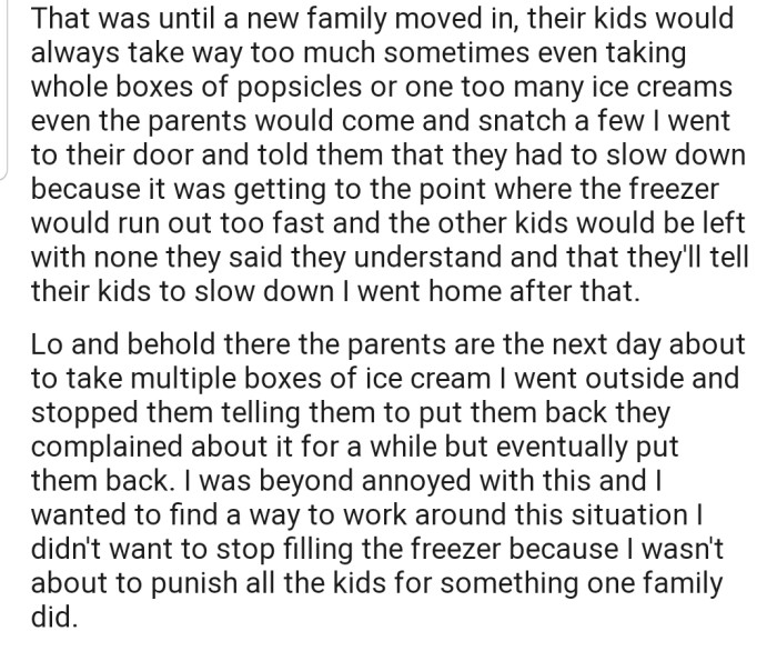 Everything Changed After the New Family Moved In