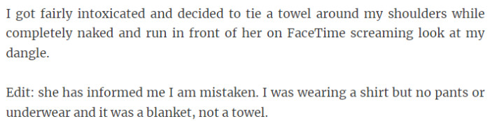 27 Hilariously intoxicated