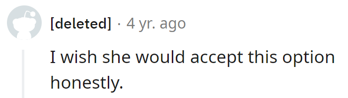 Wishing she'd embrace morning workouts—it's like convincing a cat to love water.