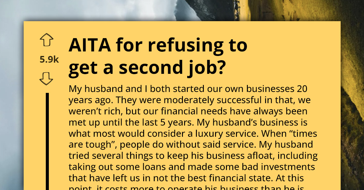 "I feel insane" - Woman Cries Out As She's Expected To Get Another Job While Her Husband Sits At Home Sulking