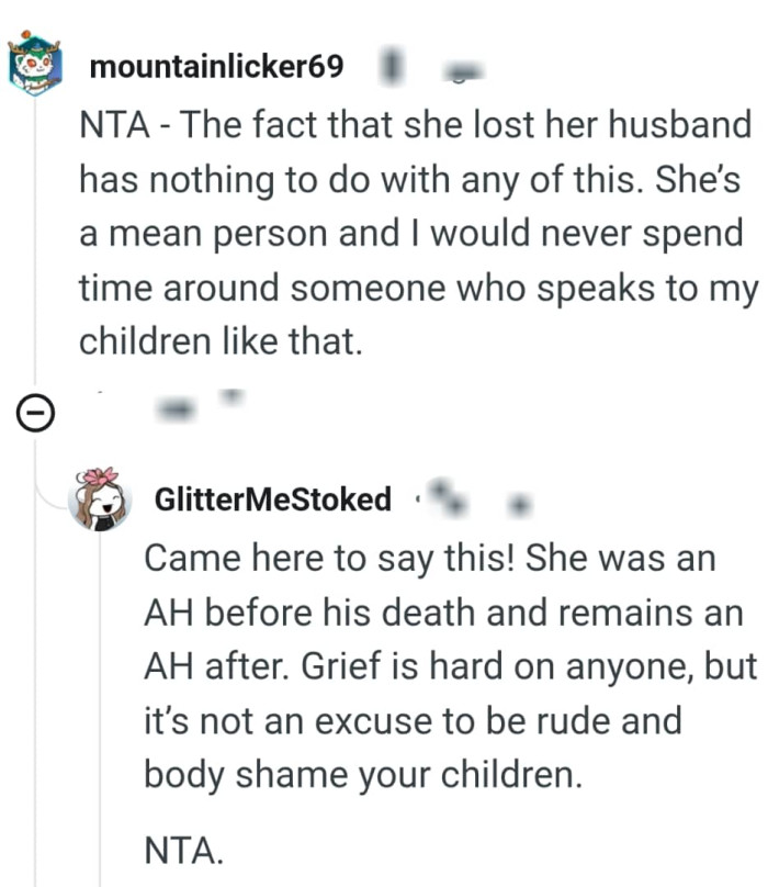 Let's head into the comments section and find out what other Redditors have to say about the story