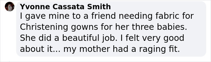 Let them rage; at least you helped three babies!