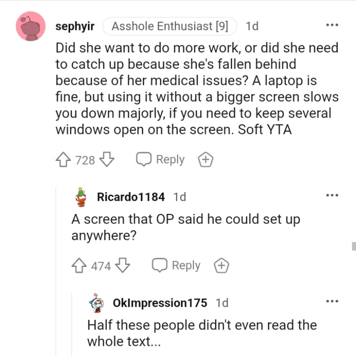 Needing to keep several windows open on the screen