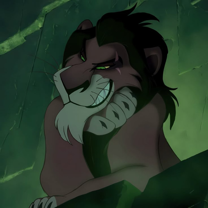 Scar (The Lion King, 1994)
