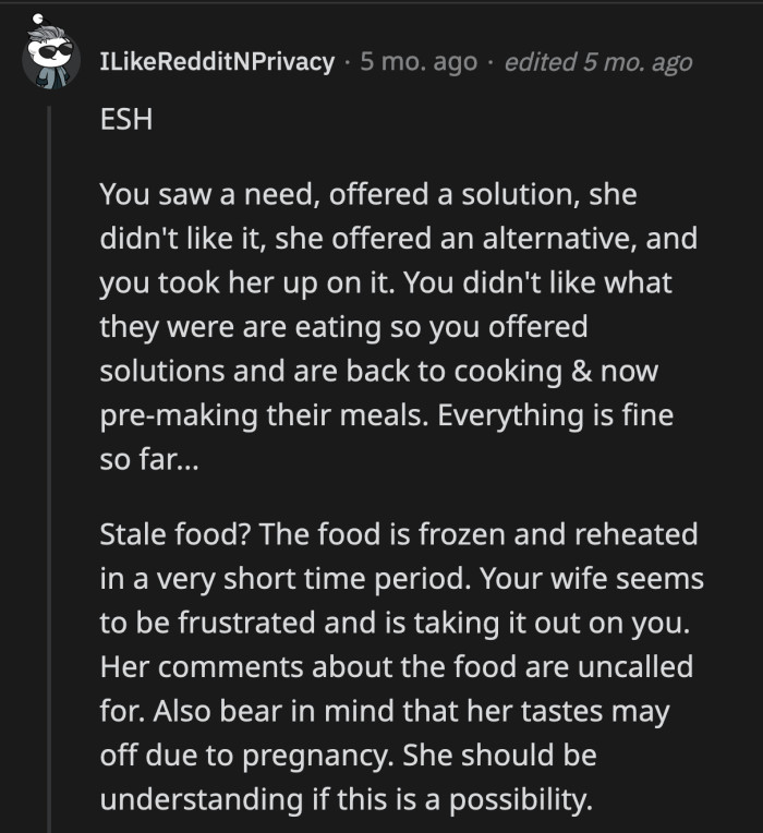 They are treating each other horribly.