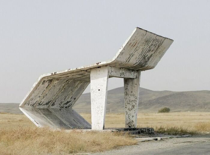 5. Kazakhstan Bus Stop