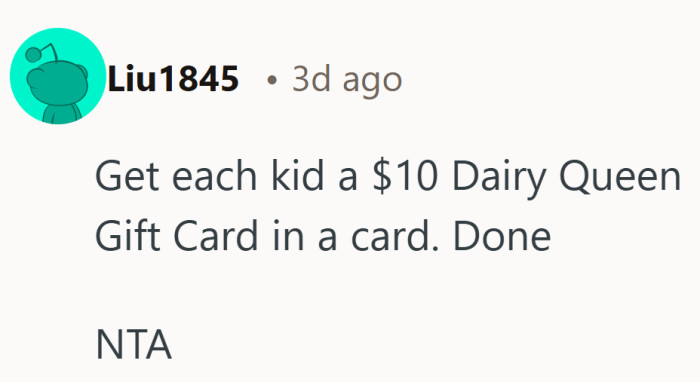 A small gesture could still feel thoughtful without draining her wallet every December.