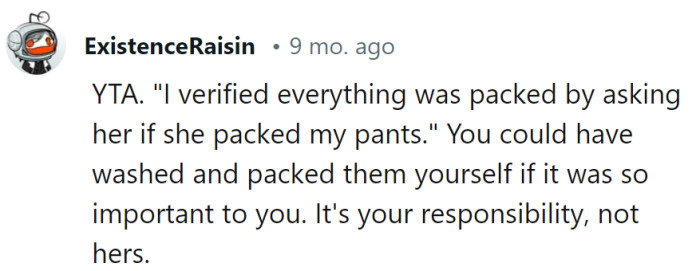 OP tried to delegate 