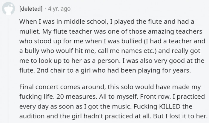 9. Sometimes, your role model can be the person to disappoint you the most