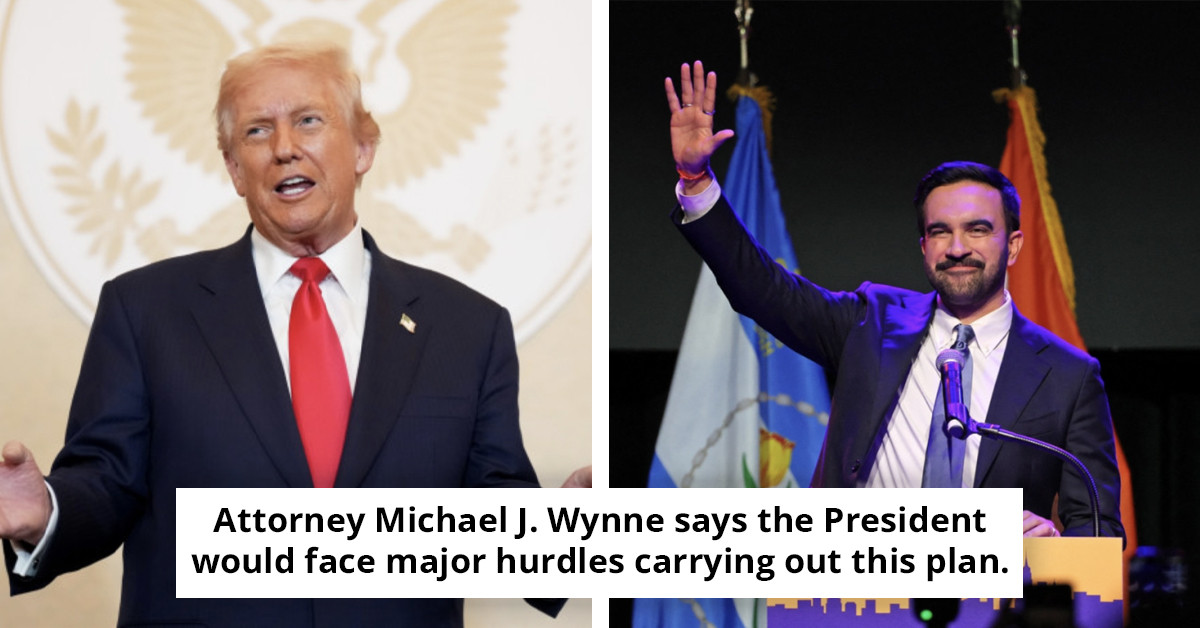 Analysis: Trump's Options to Reduce NYC Funding Explored Following Mamdani's Victory