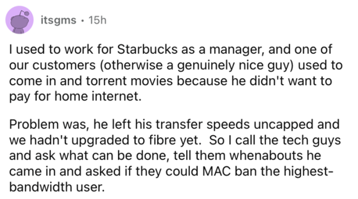 People started commenting with stories similar to what happened with the OP and explained that this internet issue is common in other places too.