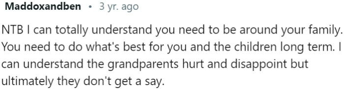 Their opinion doesn't hold ultimate sway in this decision