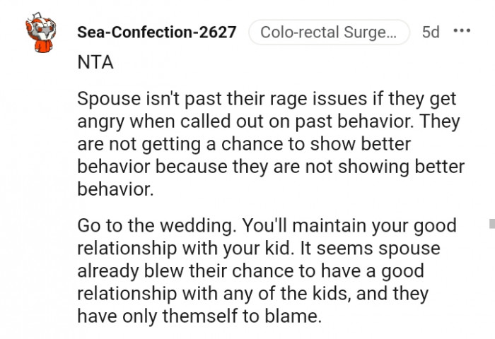 You'll maintain your good relationship with your child