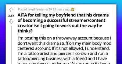 Couple Breaks Up Because Boyfriend Left His Managerial Job And Wasted Four Years Trying To Make It As A Full-Time Twitch Streamer