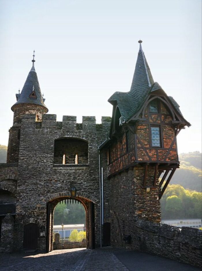 "Medieval Architecture Never Gets Old"